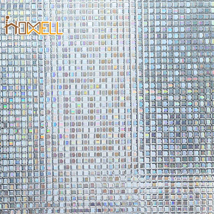custom removable laser glass film window film