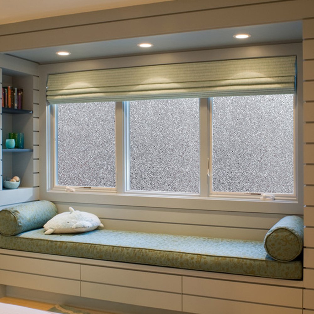 custom removable laser glass film window film