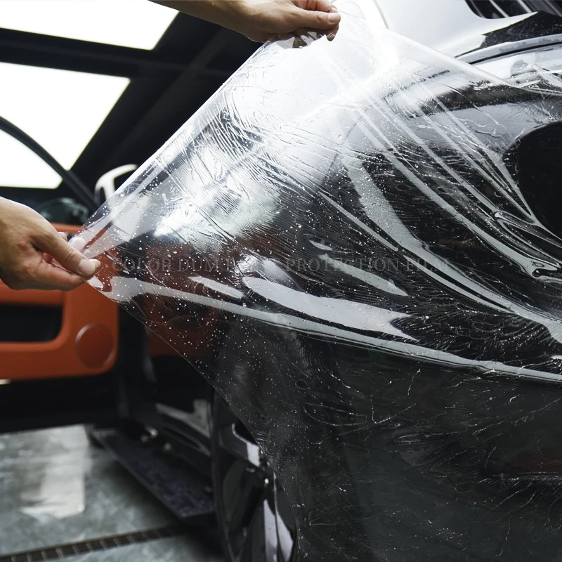 Colordum K95 TPU PPF 9.5mil Thick MATTE TPU PPF Car Paint Protection Film Sand Proof Anti-Scratch Auto-Repair Body Cover