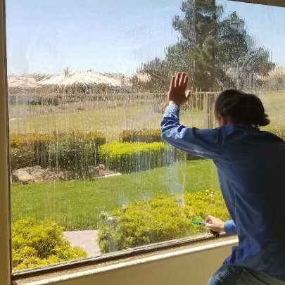 12 Mil Security Window Clear Film 1.52*30m Roll Privacy & UV Protection building film glass shattering film