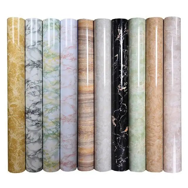2024 Hot Sale High Quality PVC Film Latest Factory Price no Self Adhesive Film