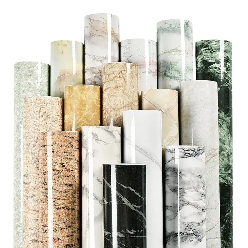 2024 Hot Sale High Quality PVC Film Latest Factory Price no Self Adhesive Film