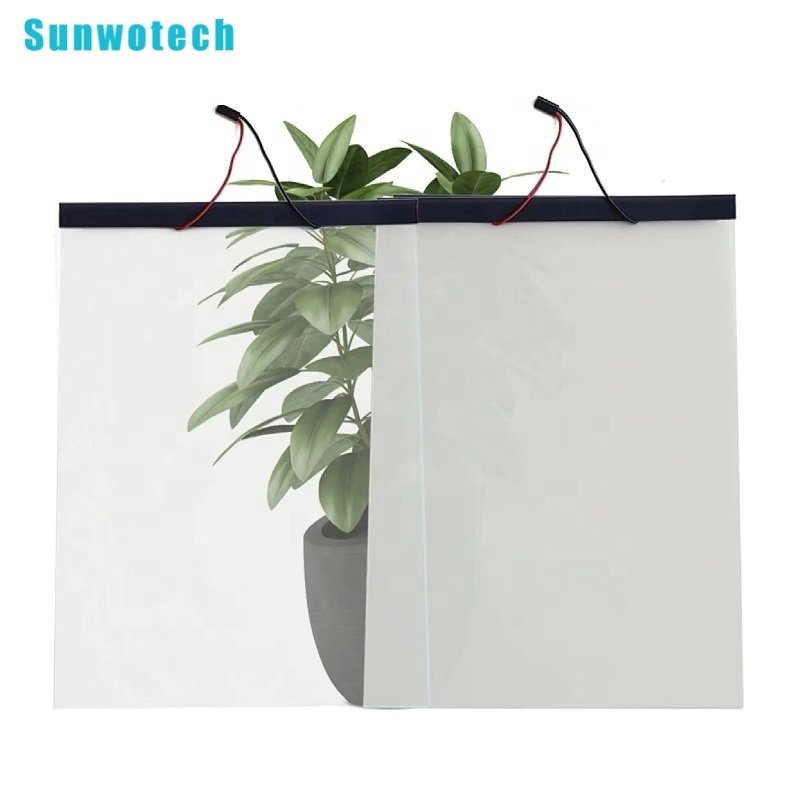 Low Price Electric Privcy Switchable Smart Glass Window film Pdlc Smart film Sample