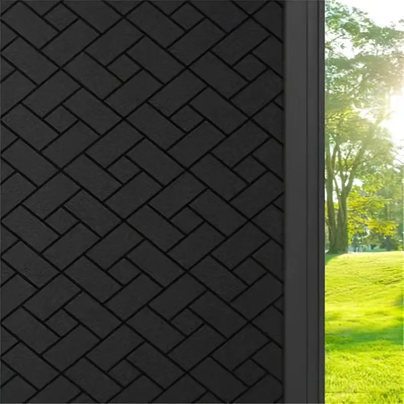 Colorful Modern Embossed PVC Glass Film 70cm Width Stylish and Elegant Decorative Roll for Hotel Spaces