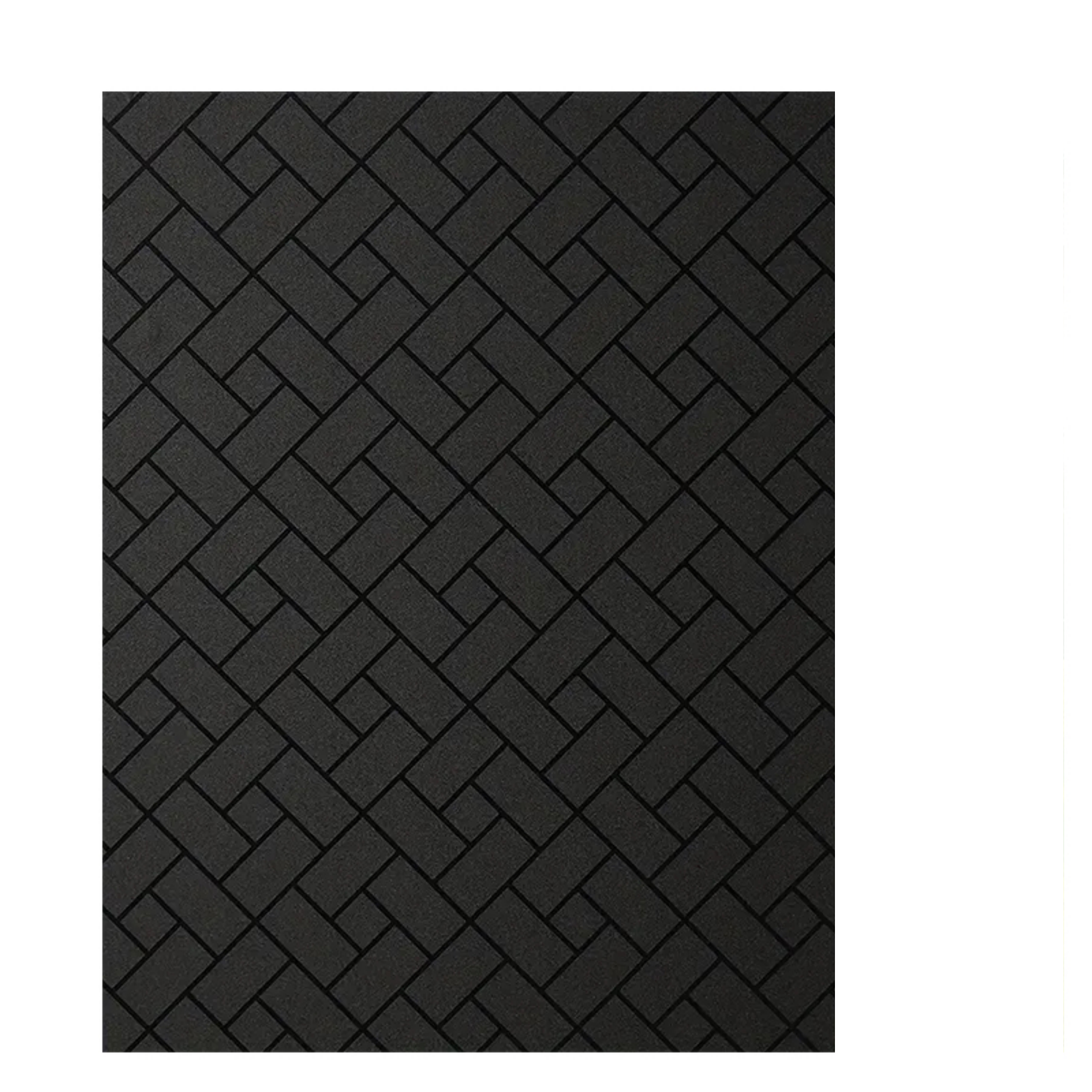 Colorful Modern Embossed PVC Glass Film 70cm Width Stylish and Elegant Decorative Roll for Hotel Spaces