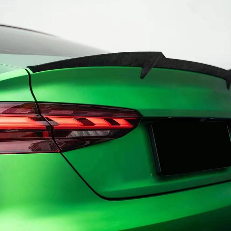 Ultra-Matte Flame Green Unique green Car Wrap Vinyl Car Body Stickers Film Color Change For Vehicle Car Wrapping