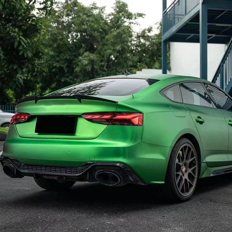 Ultra-Matte Flame Green Unique green Car Wrap Vinyl Car Body Stickers Film Color Change For Vehicle Car Wrapping