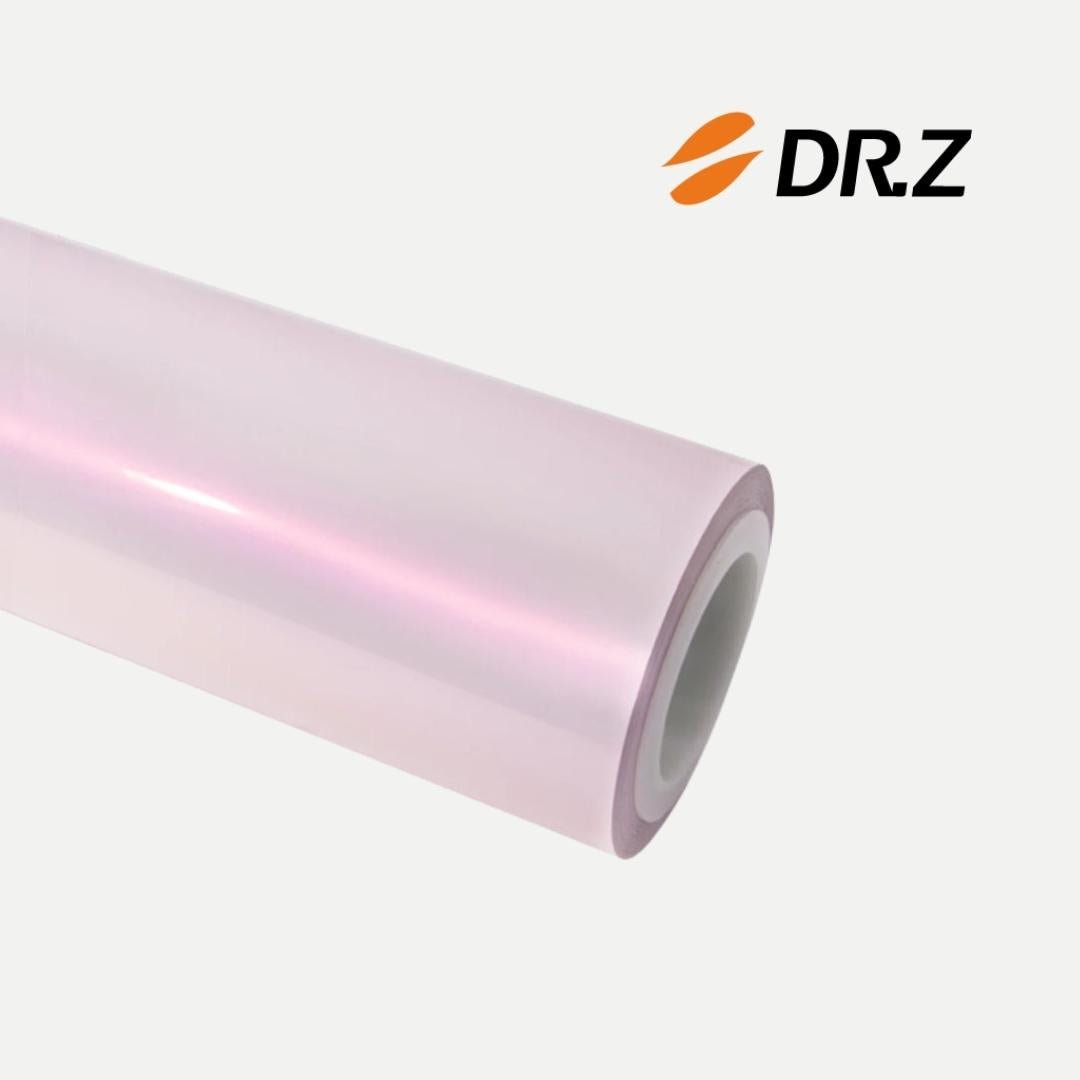 Candy Pink White Vinyl Wrap car wrap vinyl color OEM Factory price decorative films color-changing car tpu film