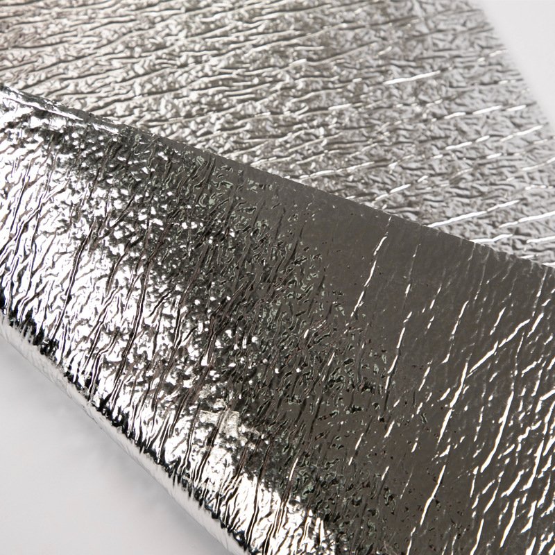 Roofing Heat Insulation Fire Resistant XPE EPE Foam Double Side Aluminum Foil Roll
