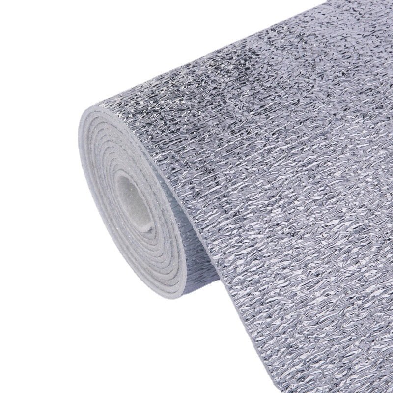 Roofing Heat Insulation Fire Resistant XPE EPE Foam Double Side Aluminum Foil Roll