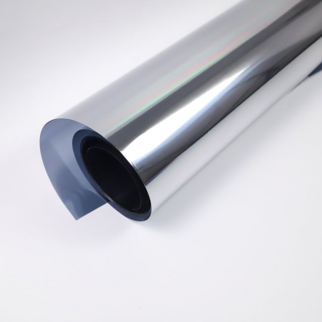 static cling Good Quality UV reduction one way vision building glass film