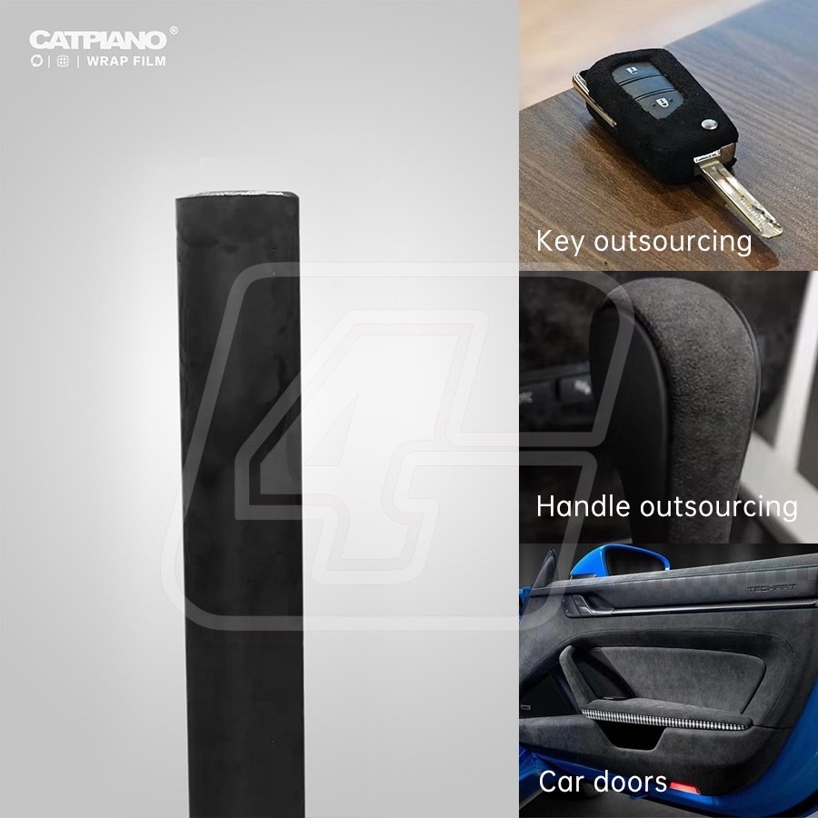 Suede Car Modification Accessories Complete Car Interior For Car 2024 Upgraded
