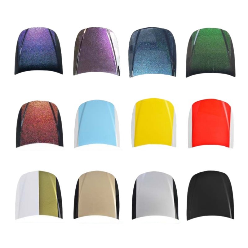 Factory Wholesale High Quality Clear Usa Tpu Color Change Tpu Paint Protection Film Decorative Vinyl Film For Car Body