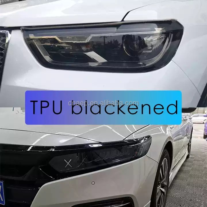 0.3*15M Ppf Self-healing TPU Car Headlight Anti Scratches Tinting Film Wrap Protective Car Smart Photochromic UV Headlight Film