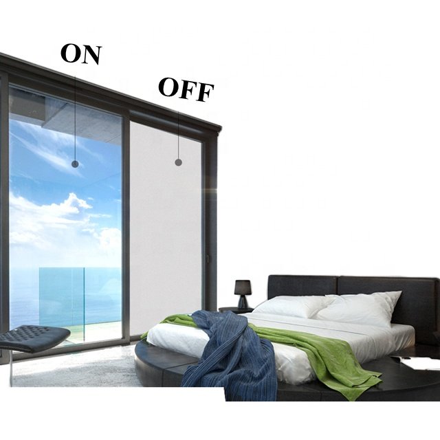 Gardens glass decoration window smart electric transparent atomization car tint pdlc film