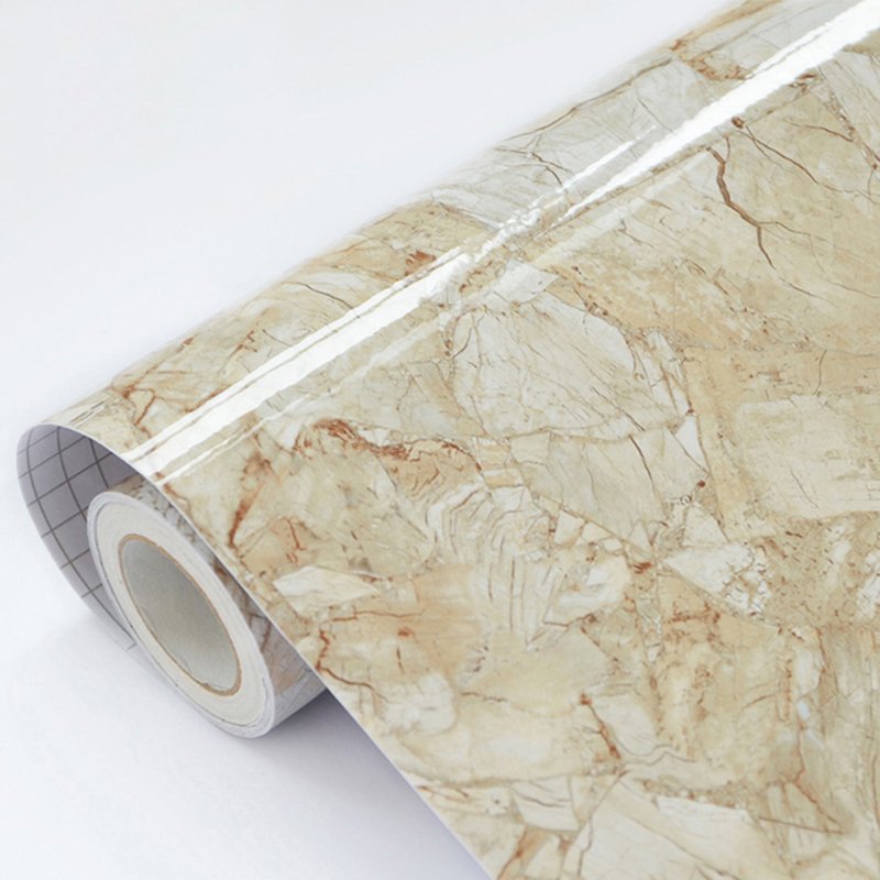 Good cost PVC Automatic Coating Laminating film For MDF Cabinet Doors