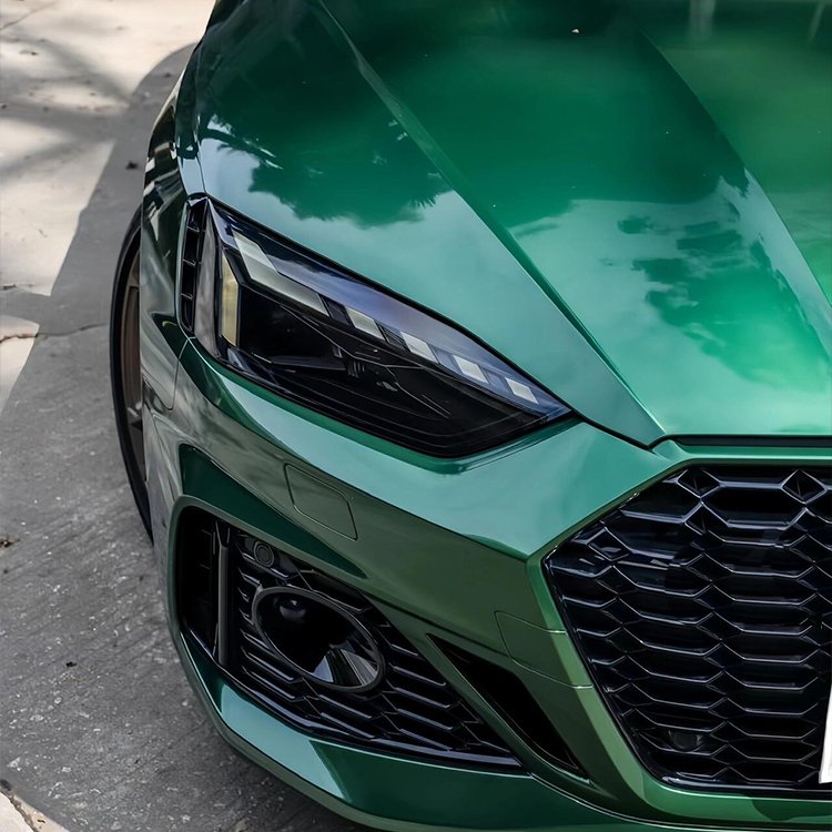 Audi Sonoma Green Original factory green Car Wrap Vinyl Car Body Stickers Film Color Change For Vehicle