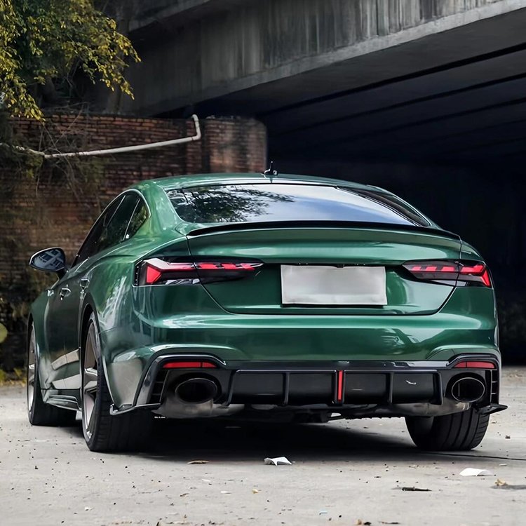 Audi Sonoma Green Original factory green Car Wrap Vinyl Car Body Stickers Film Color Change For Vehicle