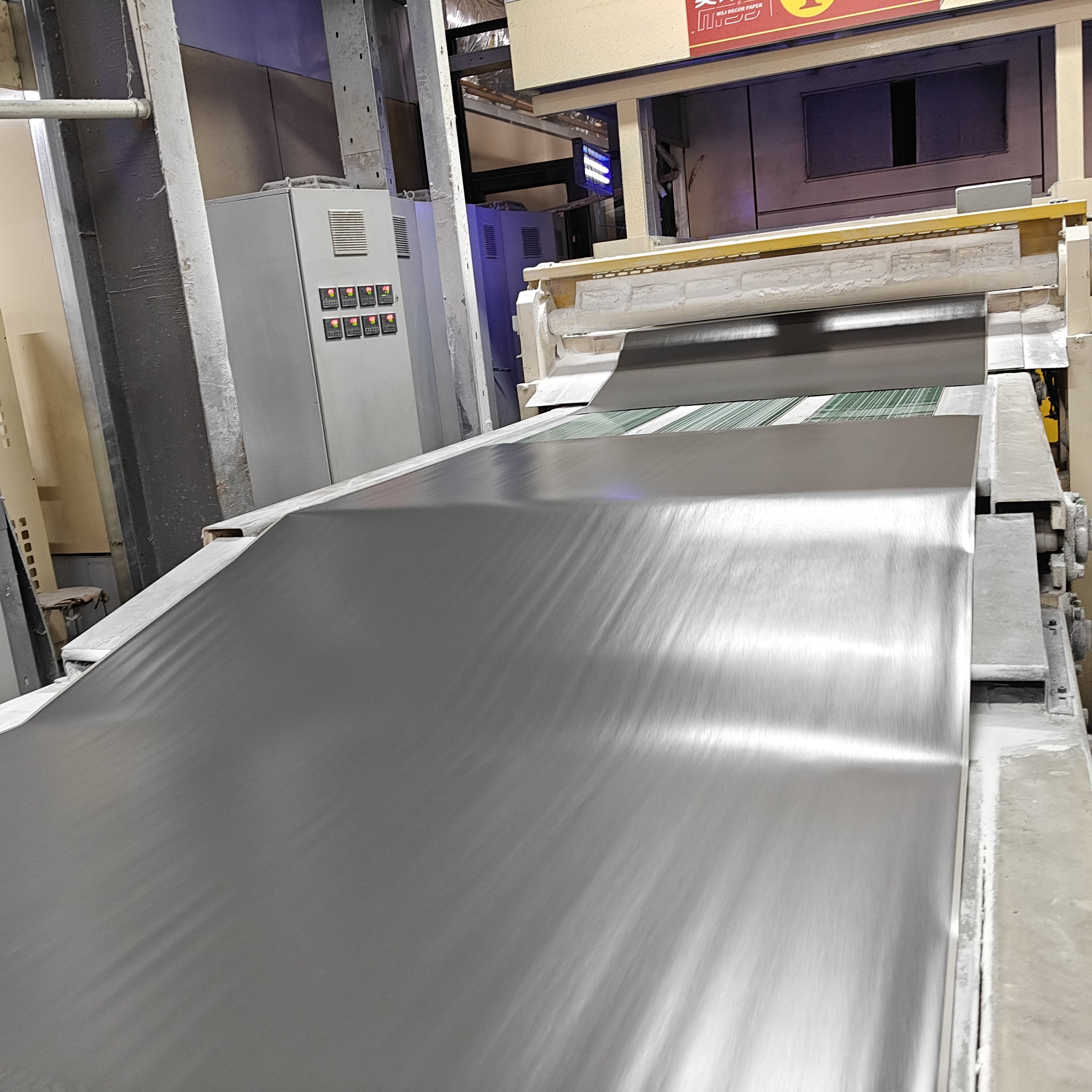 High Quality Grain PVC Foil Film Decorative Films For MDF