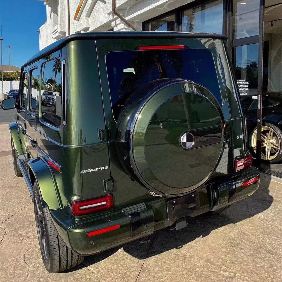 Automotive Wrapping Film Ultra Glossy Metallic Midnight Green Car Vinyl Wrap