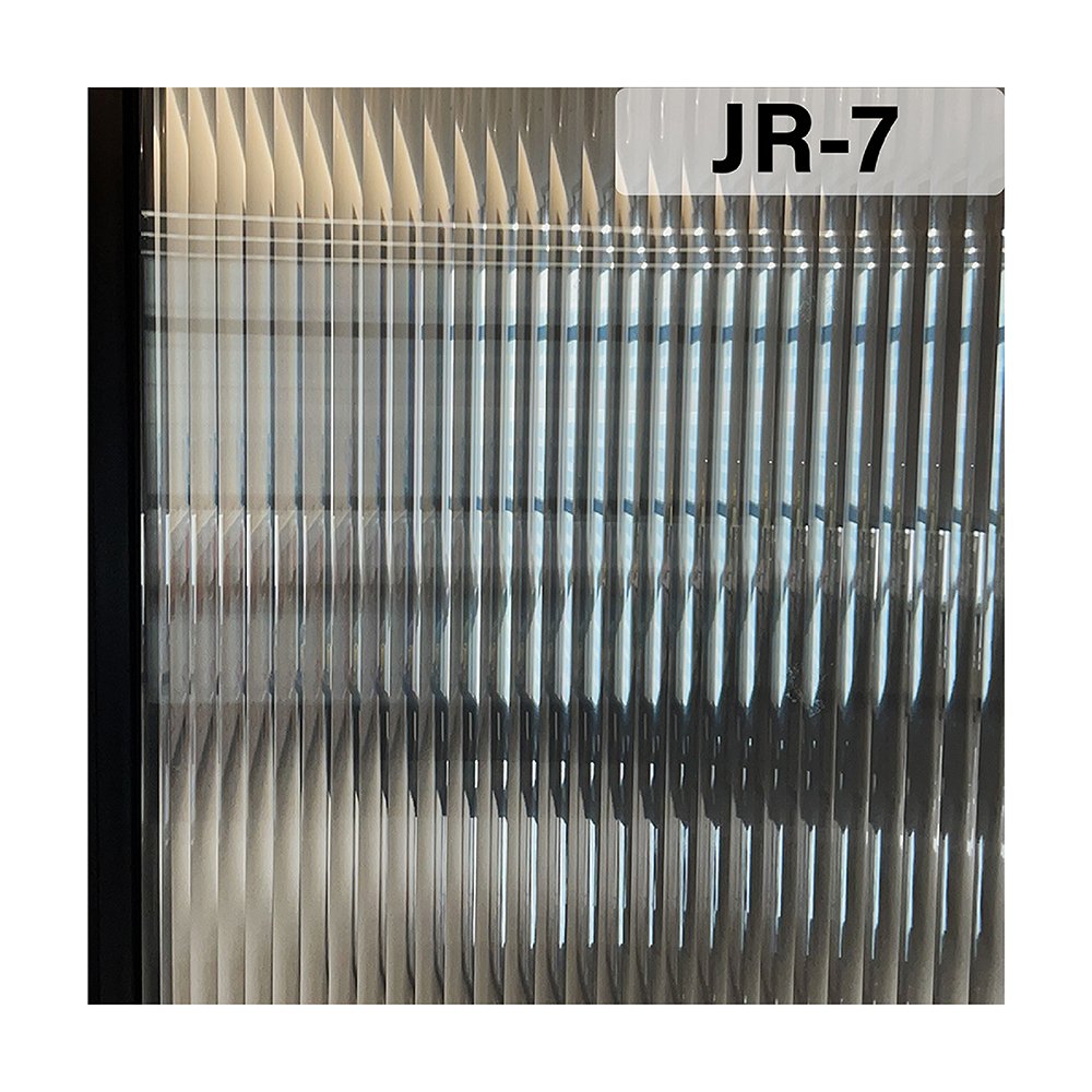 1.52*50m PET Reeded Glass Window Film Decorative Film Tint Home Office Glass Stickers window film decor