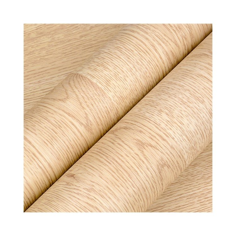 Wood Pattern PVC Sheet in Roll Membrane Press PVC Foil Decorative Interior Vinyl Film for MDF