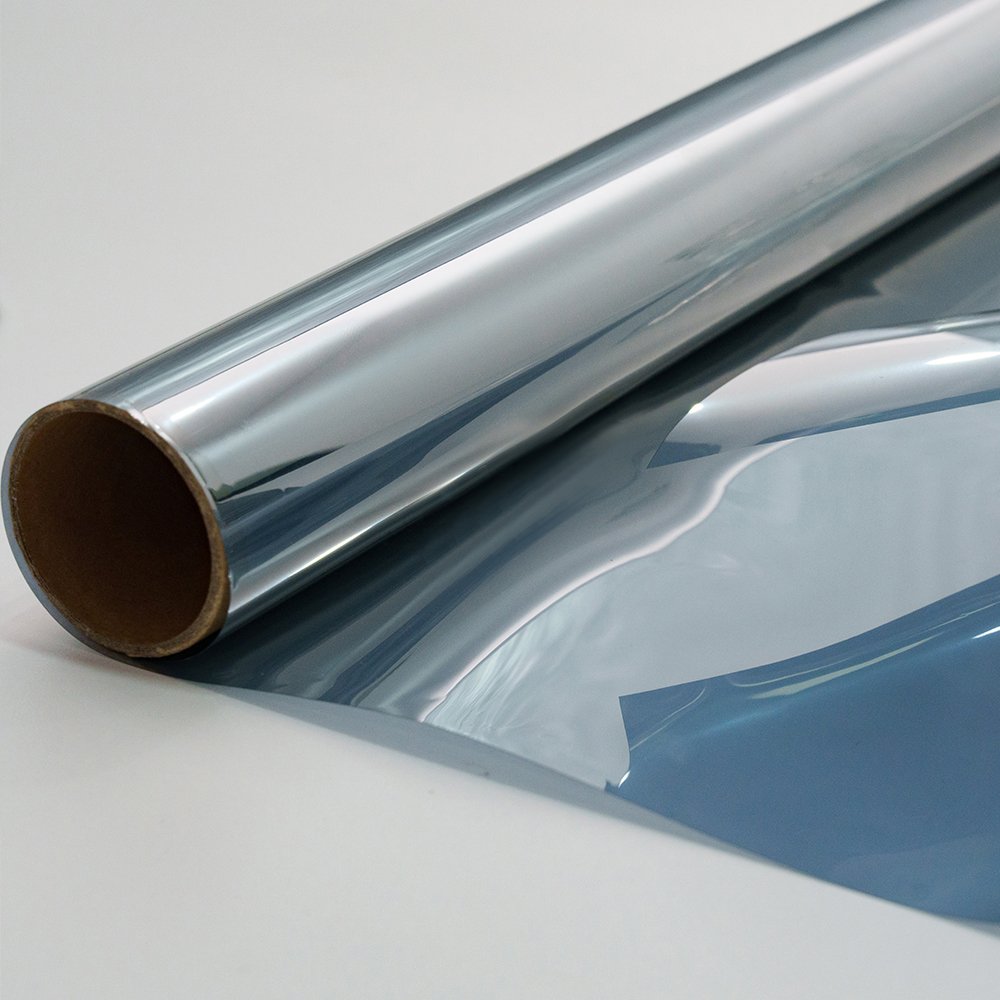 One way vision building window glass film UV Blocking Performance house glass window solar tint decorative film