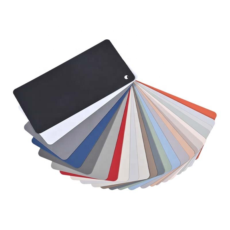 Anti-Scratch High Glossy Furniture Decorative PET-G Film Solid Color PET Sheet For Decorative Sheets