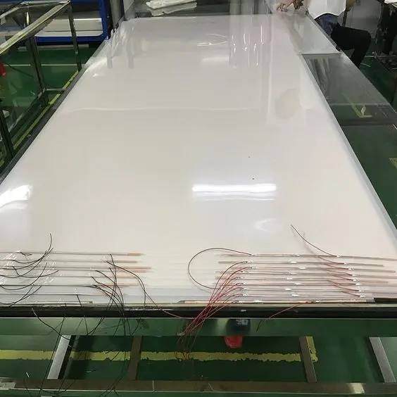 REAL PRICE Switchable Electronic PDLV Film black privacy smart glass for Residential and Commercial Application
