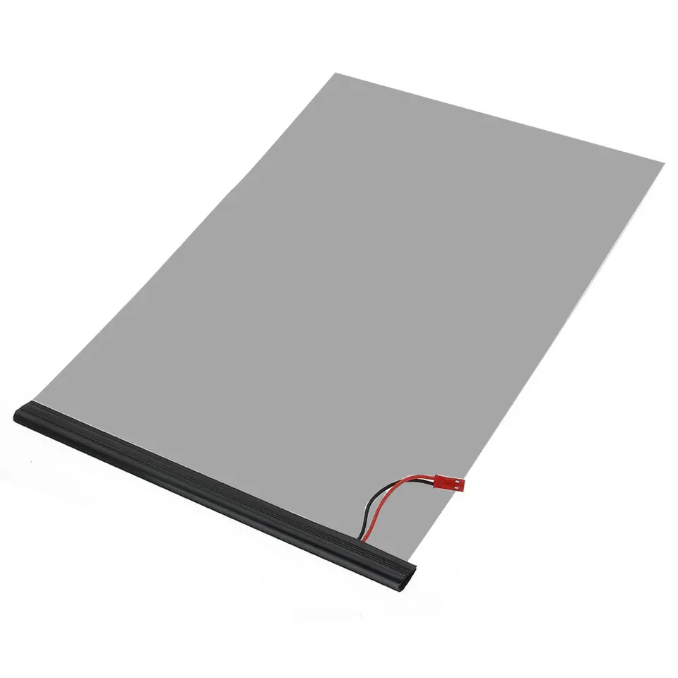 REAL PRICE Switchable Electronic PDLV Film black privacy smart glass for Residential and Commercial Application