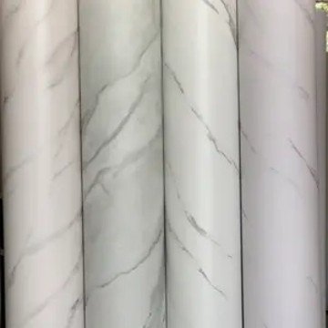 28 years factory best-price pvc Marble patterns pvc Film suitable for furniture