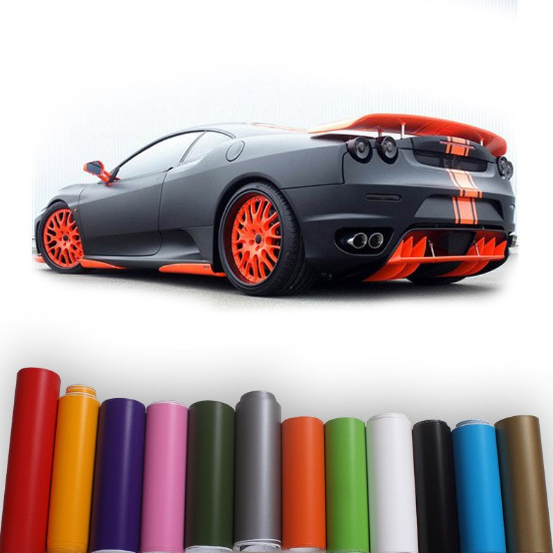 PPF COLOR FILM Car Wrap Film Sticker PPF For Body Color Change Self Healing Coating Colored TPU/TPH Paint Protection Film