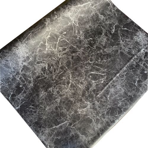 PVC marble stone pattern film wall panel pvc film foil furniture wardrobe with marble decorative film manufacturer