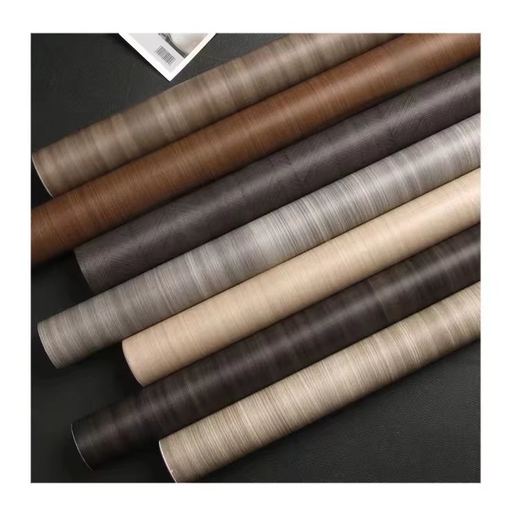 PVC Decorative Film PP Decorative Film For Plastic Door Sheet Surface