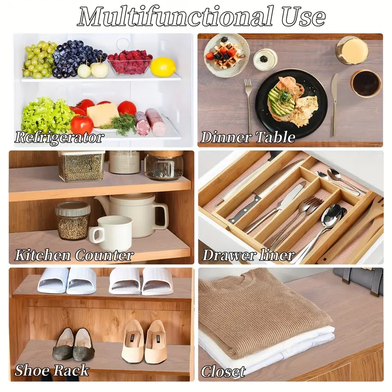 Decorative Film Kitchen Cabinet Liner Shelf Drawer Liner Cabinet Mat Line Paper Fridge Table Pad Shelf Paper For Kitchen Cabinet