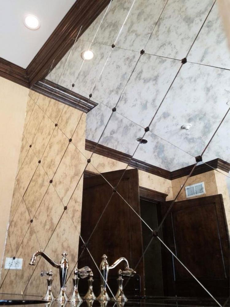 Factory Wholesale Antique Mirror 3mm 4mm 5mm 6mm