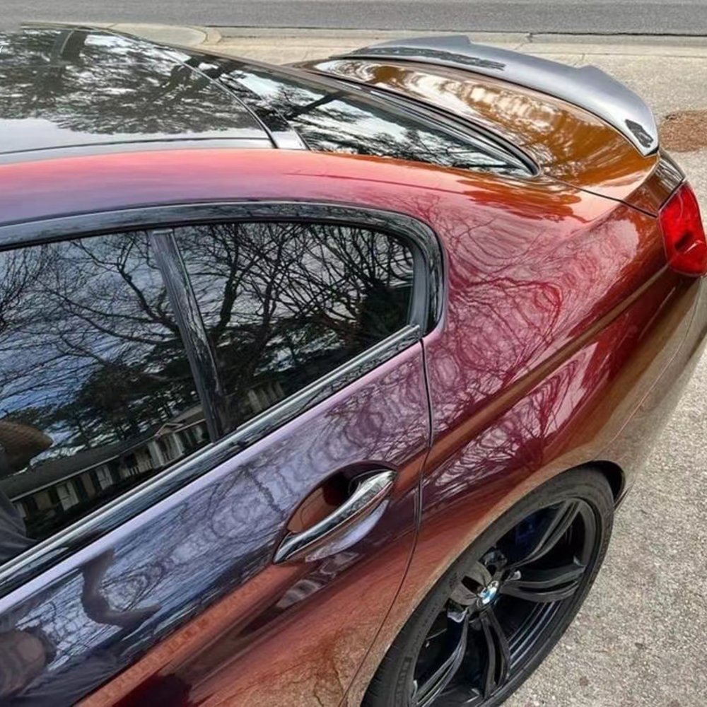 WRAPMASTER Self Healing Glossy metallic Madeira Red Chameleon PET Liner self healing PPF Paint Protect Film vehicle wrap
