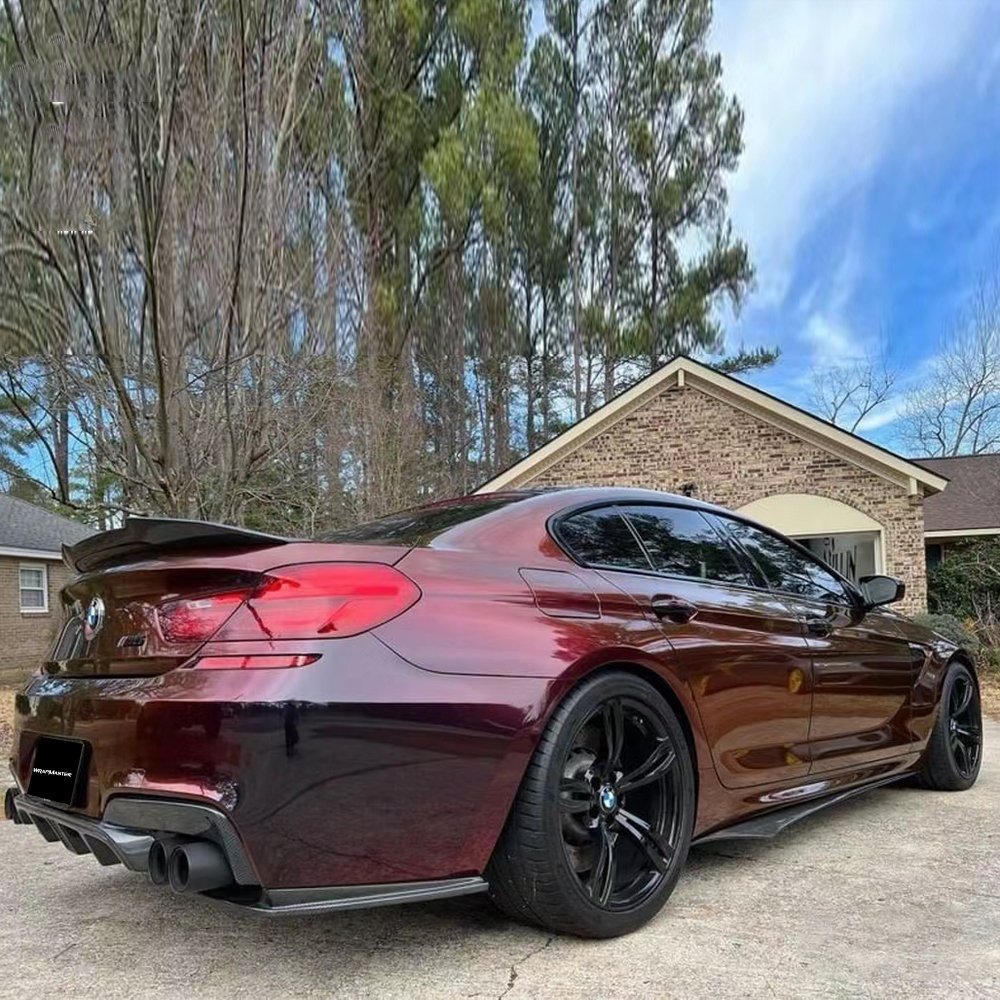 WRAPMASTER Self Healing Glossy metallic Madeira Red Chameleon PET Liner self healing PPF Paint Protect Film vehicle wrap