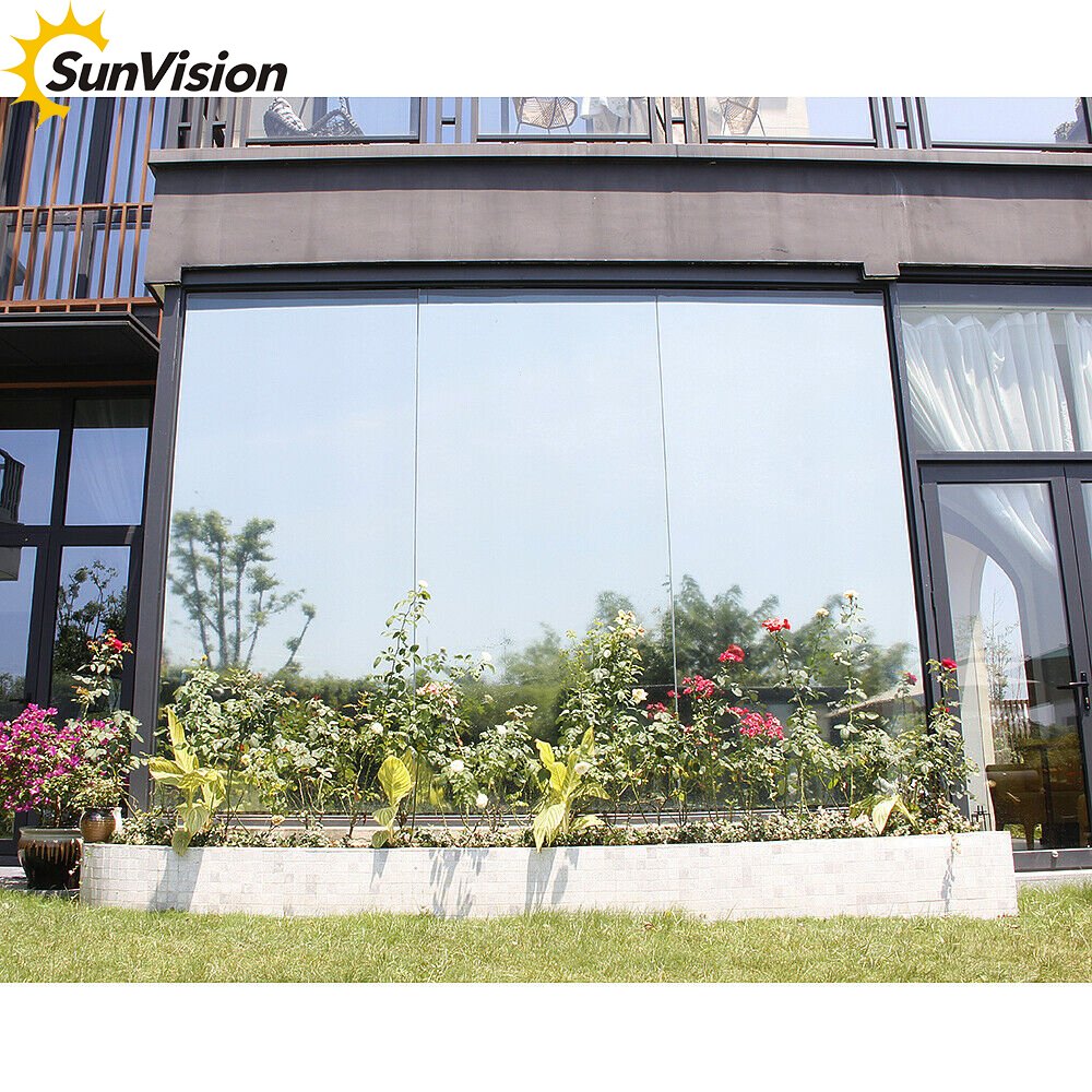 Energy saving UV blocking residential window tint film one way vision mirror tinted home film building solar decorative films