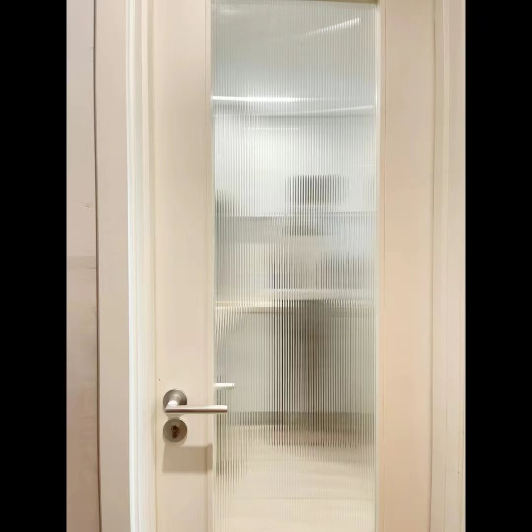 3D Reeded Glass Pattern Film house windows door living room glass film privacy protection PET decorative films