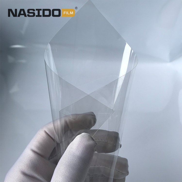 4 mil clear security and safety window film 90% VLT Glass Protection building safety film