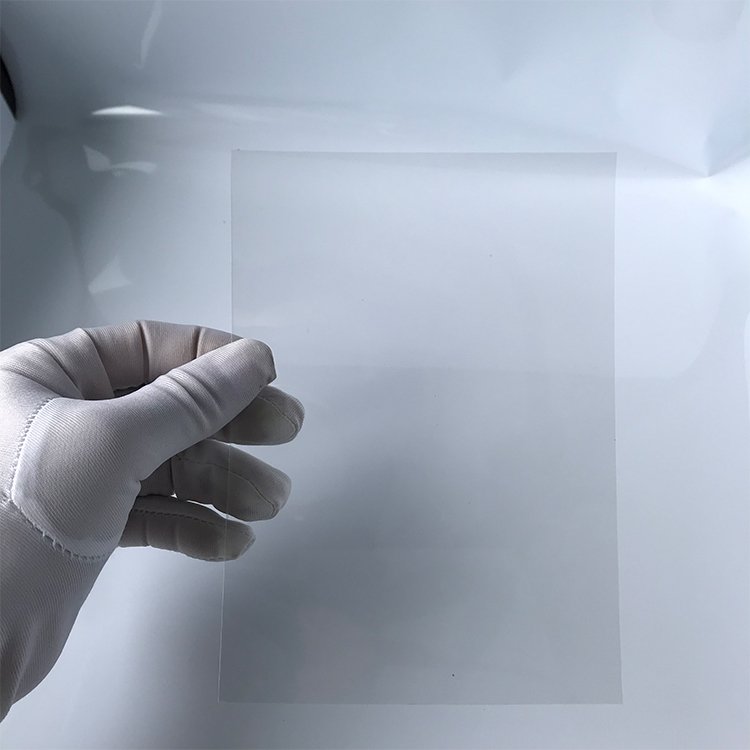4 mil clear security and safety window film 90% VLT Glass Protection building safety film