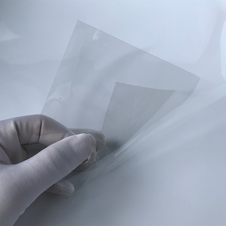 4 mil clear security and safety window film 90% VLT Glass Protection building safety film