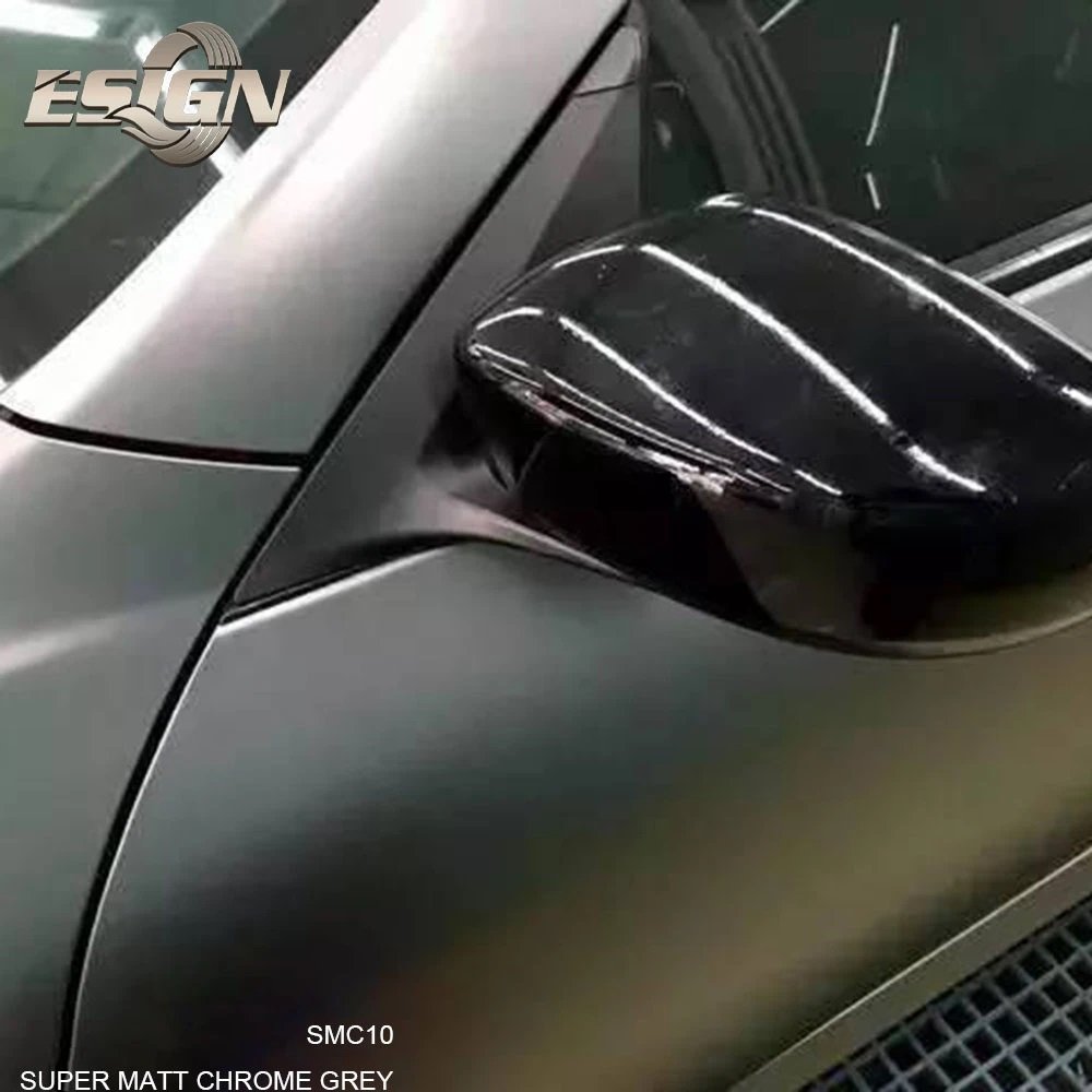 ICE FILM MATT GREY Car Wrapping Film Full Body Weather Resistance Auto Accessories Exterior