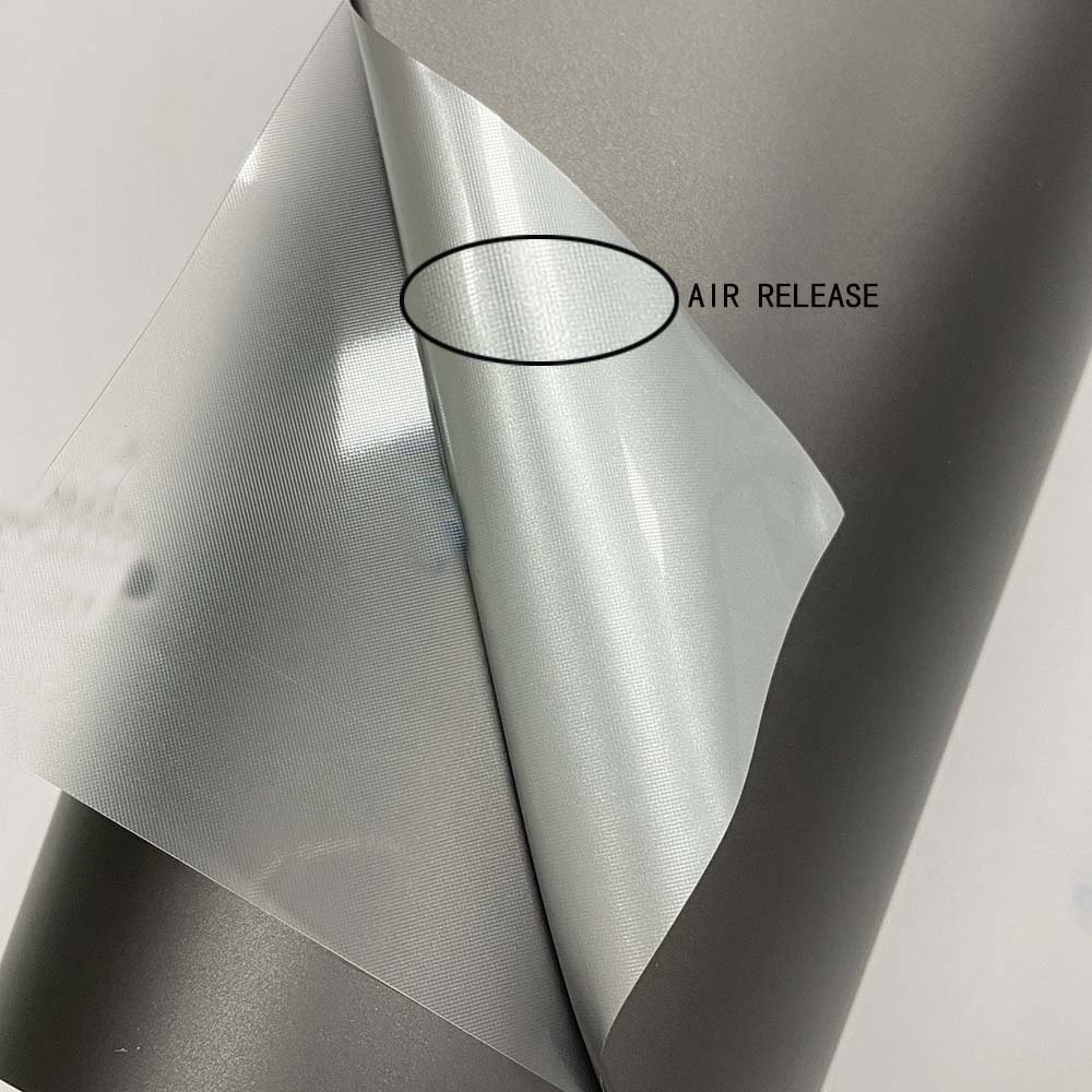 ICE FILM MATT GREY Car Wrapping Film Full Body Weather Resistance Auto Accessories Exterior