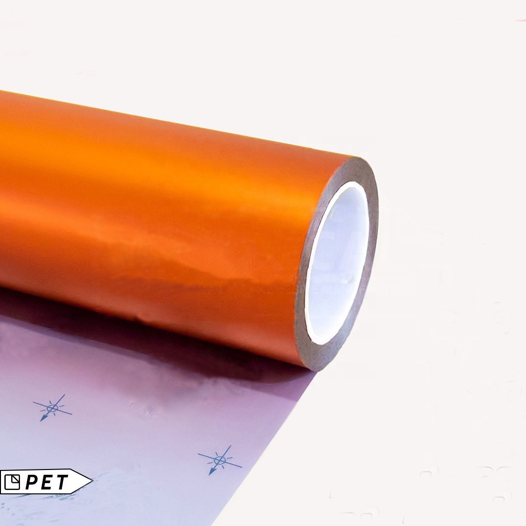 ICE FILM MATT ORANGE Car Wrap Vinyl Film Full Rolls with Air Bubble Free Auto Body Skin Decal Stickers Foil Styling
