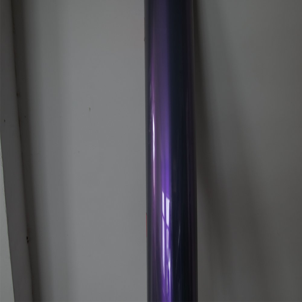 Pearlescent Grape Purple Color PPF 7.5 Mil Premium Quality Self-healing Anti-yellowing TPU Paint Protection Film for all cars