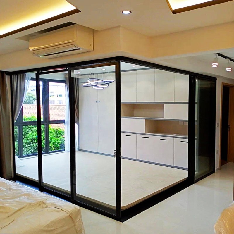 Privacy Tint Glass Pdlc Smart Dimming Glass For Building Electronic Window Film Tint Switchable Smart Pdlc Film Roll For Glass
