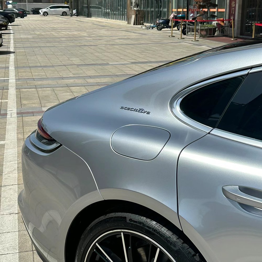 WRAPMASTER Self Healing Glossy metallic GT Silver PET Liner self healing PPF Paint Protect Film car wrap