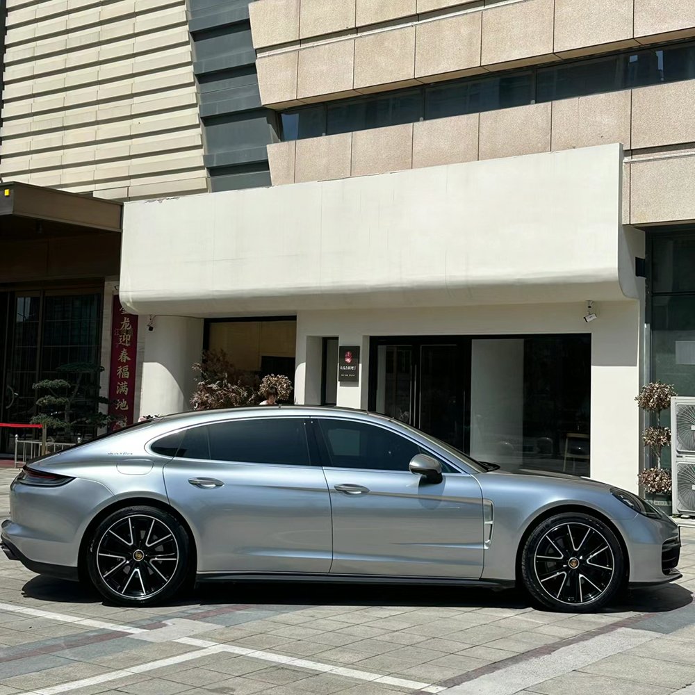WRAPMASTER Self Healing Glossy metallic GT Silver PET Liner self healing PPF Paint Protect Film car wrap